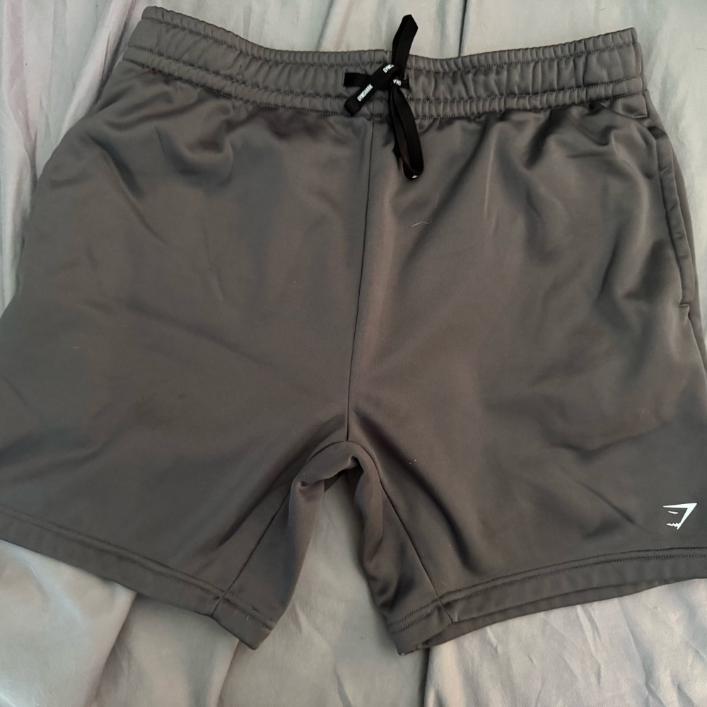 Gymshark Charcoal Athletic Shorts XL